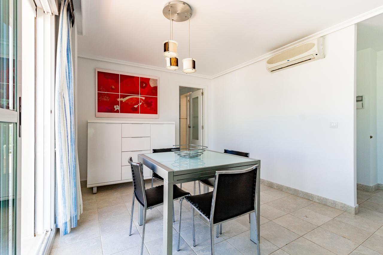 Realrent Mirador Al Mar Apartment Denia Bagian luar foto