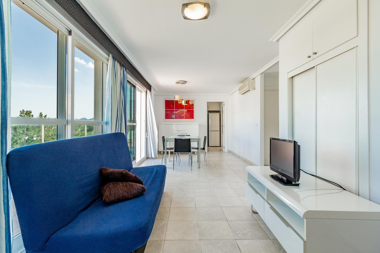 Realrent Mirador Al Mar Apartment Denia Bagian luar foto
