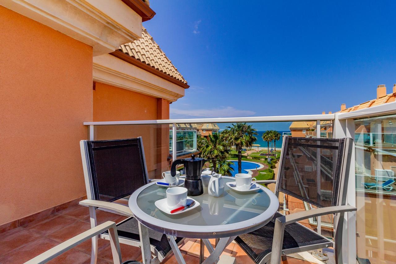 Realrent Mirador Al Mar Apartment Denia Bagian luar foto