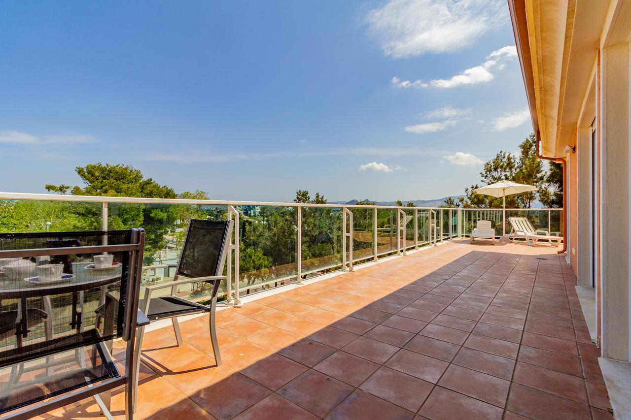 Realrent Mirador Al Mar Apartment Denia Bagian luar foto