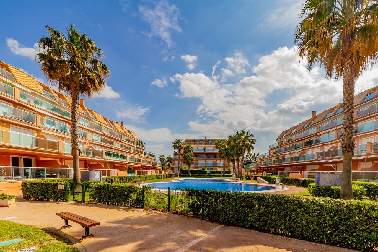 Realrent Mirador Al Mar Apartment Denia Bagian luar foto