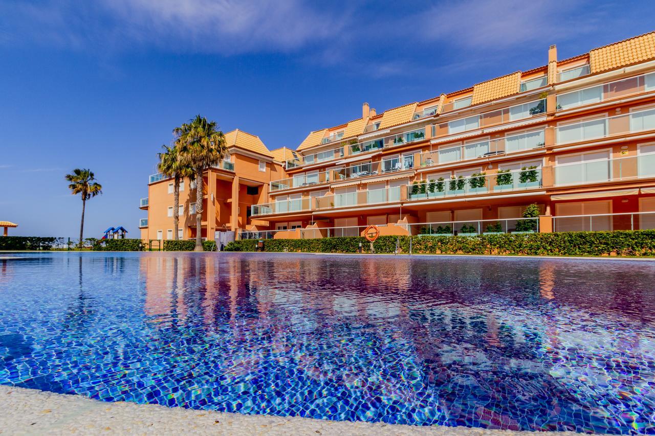 Realrent Mirador Al Mar Apartment Denia Bagian luar foto