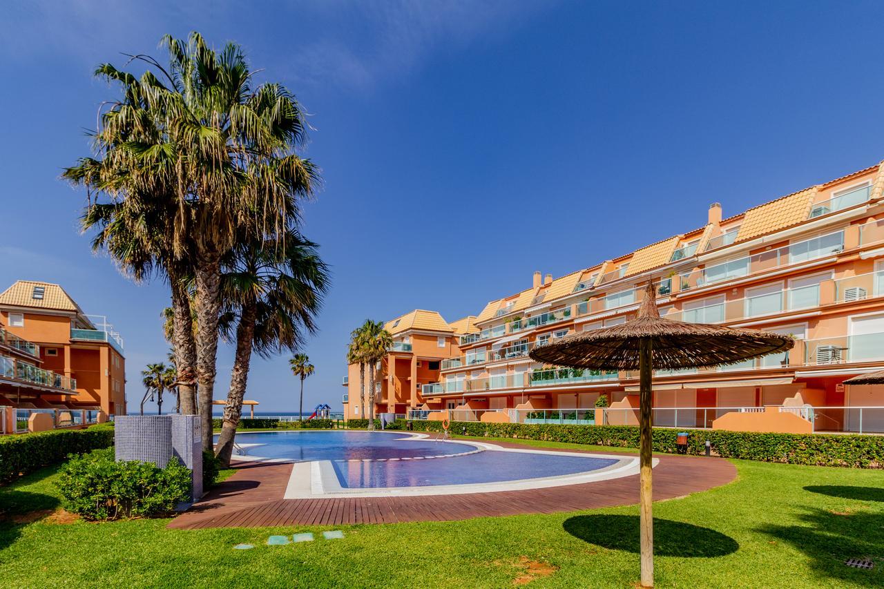 Realrent Mirador Al Mar Apartment Denia Bagian luar foto
