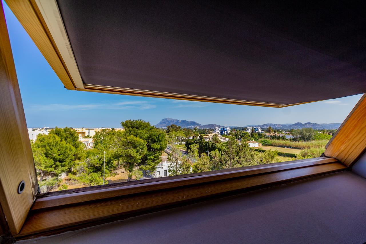Realrent Mirador Al Mar Apartment Denia Bagian luar foto