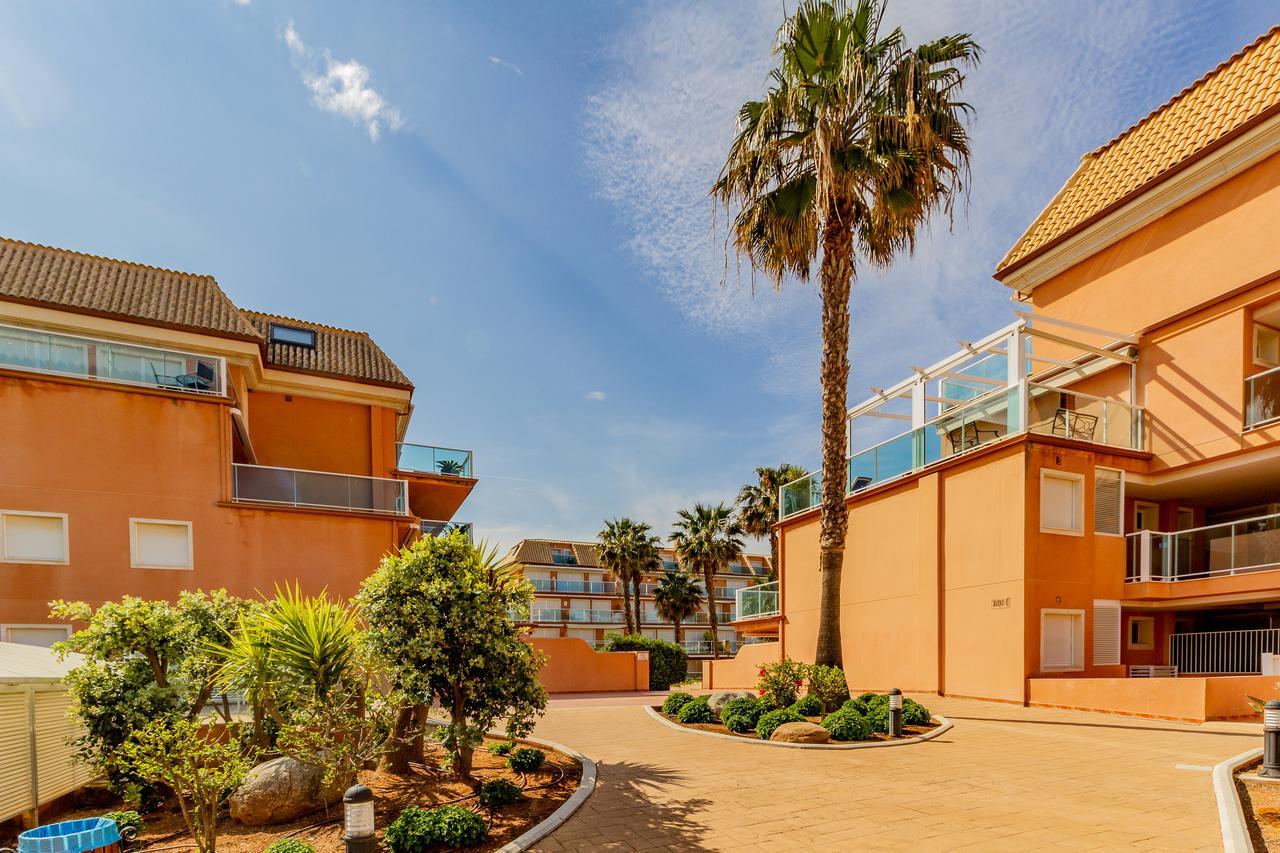 Realrent Mirador Al Mar Apartment Denia Bagian luar foto