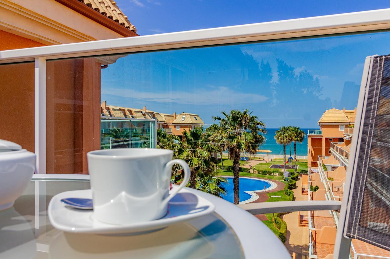 Realrent Mirador Al Mar Apartment Denia Bagian luar foto