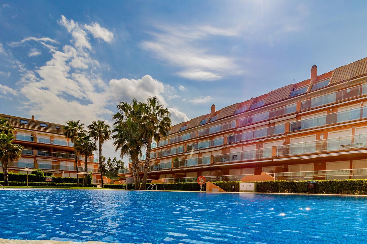 Realrent Mirador Al Mar Apartment Denia Bagian luar foto